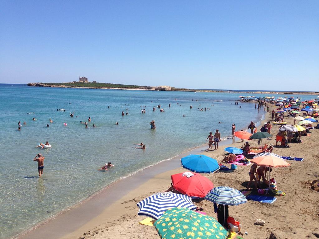 Ferienhaus Casa Indipendente Con Ampia Veranda Portopalo Di Capo Passero